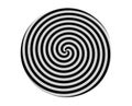 Hypnotic spiral