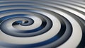 Hypnotic Swirl Background Shallow Depth Of Field Royalty Free Stock Photo