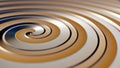 Hypnotic Swirl Background Shallow Depth Of Field Royalty Free Stock Photo