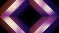 Hypnotic triangular pattern. Design. Centralized geometric pattern moves in pulsations. Hypnotic animation with Royalty Free Stock Photo