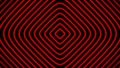 Hypnotic turning spirals, animation background