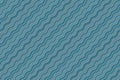 Hypnotic wave seamless background