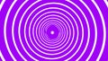 Hypnotist brainwashing rotating hypnotic spiral loop animation