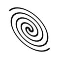 hypnotist circle icon