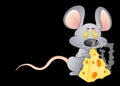 Hypnotized Mouse Royalty Free Stock Photo