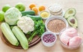 Hypoallergenic diet: products of different groups