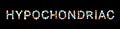 Hypochondriac Pills Tablets Hypochondria Addiction