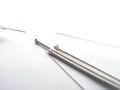 Hypodermic acupuncture needles