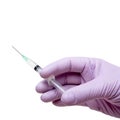 Hypodermic Needle Royalty Free Stock Photo