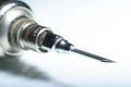 Hypodermic needle Royalty Free Stock Photo