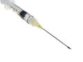 Hypodermic needle point