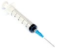 Hypodermic syringe Royalty Free Stock Photo