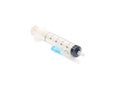 Hypodermic syringe Royalty Free Stock Photo