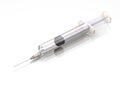 Hypodermic syringe