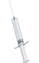 Hypodermic Syringe Vector Illustration