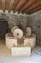 Hypogeum olive-press.