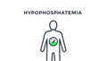 Hypophosphatemia Medical Condition Icon Royalty Free Stock Photo