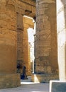 Hypostyle Hall, Karnak Royalty Free Stock Photo