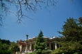 Hypostyle Hall through the trees