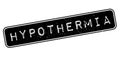 Hypothermia rubber stamp
