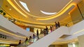 Hysan place shopping mall interior, hong kong