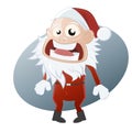 Hysterical Santa Claus