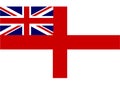 Flag of English Royal Navy