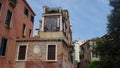 Hystorical houses in Venice