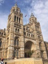 Natural museum of Hystory in London Royalty Free Stock Photo