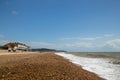 Hythe Beach, Uk, Kent Royalty Free Stock Photo