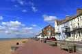Hythe seafront Kent England