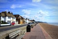 Hythe seafront scenic view Kent UK