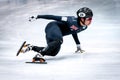Hyun Woo Jung of Australia competes during the ISU Short Track Speed Championship