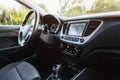 Hyundai Accent 2017 Interior with sunlight