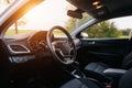 Hyundai Accent 2017 Interior with sunlight