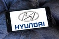 Hyundai car logo