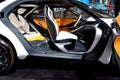 Hyundai Concept Car interior