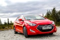 Hyundai Elantra Royalty Free Stock Photo