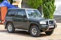 Hyundai Galloper Royalty Free Stock Photo