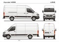 Hyundai H350 L3H2 2017 Delivery Cargo Van