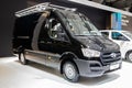 Hyundai H350 (Hyundai Solati) commercial van at the Brussels Autosalon Motor Show. Belgium - January 18, 2019