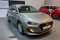 Hyundai i30 at the Autosalon 2020 Motor Show. Brussels, Belgium - January 9, 2020