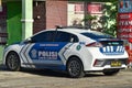 Hyundai Ioniq electric of the Indonesian Police (Indonesia-18 Dec 2022)