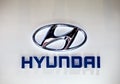 HYUNDAI Logo Royalty Free Stock Photo