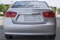 Hyundai rear end