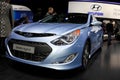 The Hyundai Sonata Hybrid