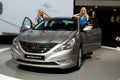 Hyundai Sonata - russian premiere