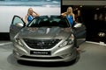 Hyundai Sonata - russian premiere