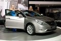 Hyundai Sonata - russian premiere