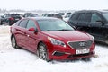 Hyundai Sonata Royalty Free Stock Photo